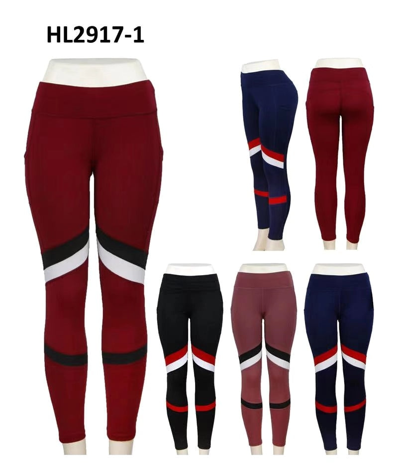 HL2917 - One Dozen Ladies Sport Legging