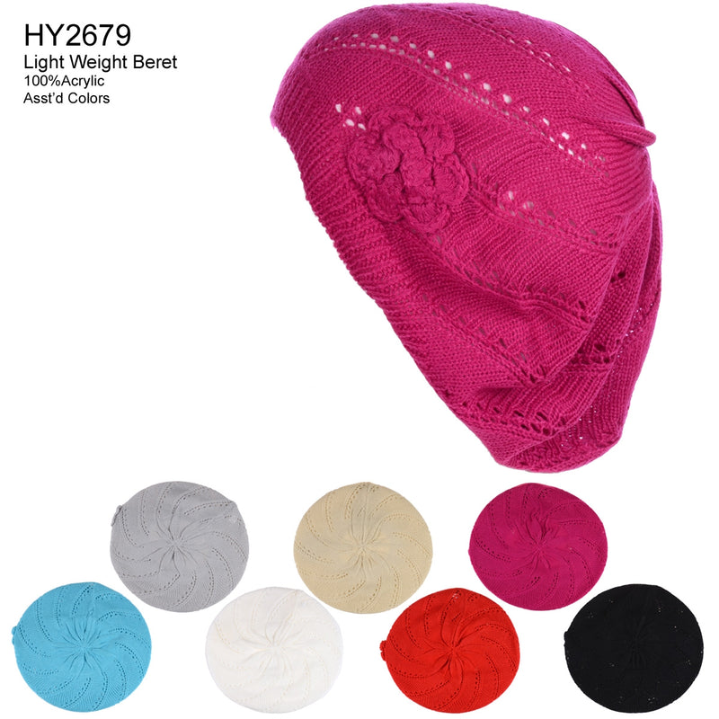 HY2679 - One Dozen Hats