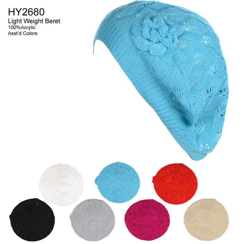 HY2680 - One Dozen Hats