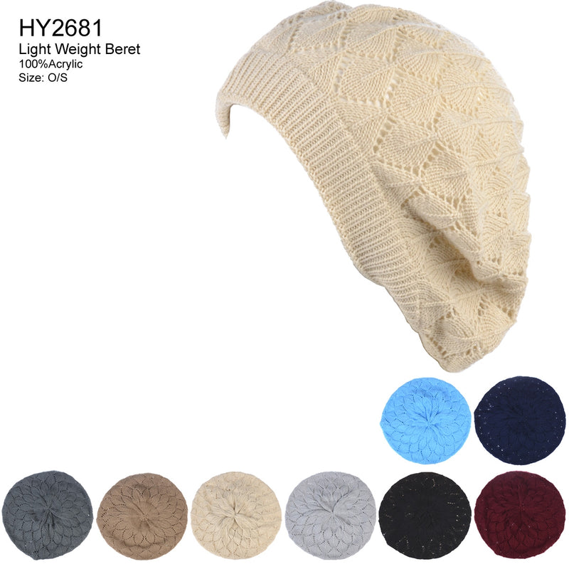 HY2681 - One Dozen Hats