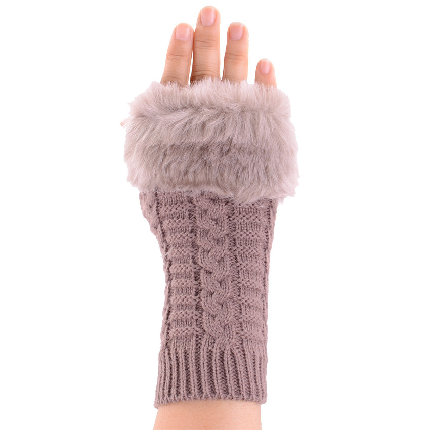 HY3962 - One Dozen Ladies Handwarmer Gloves