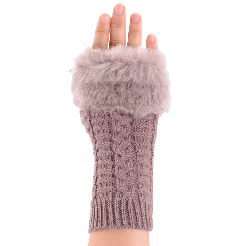 HY3962 - One Dozen Ladies Handwarmer Gloves