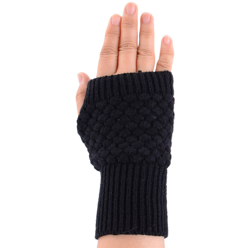 HY3964 - One Dozen Ladies Handwarmer Gloves
