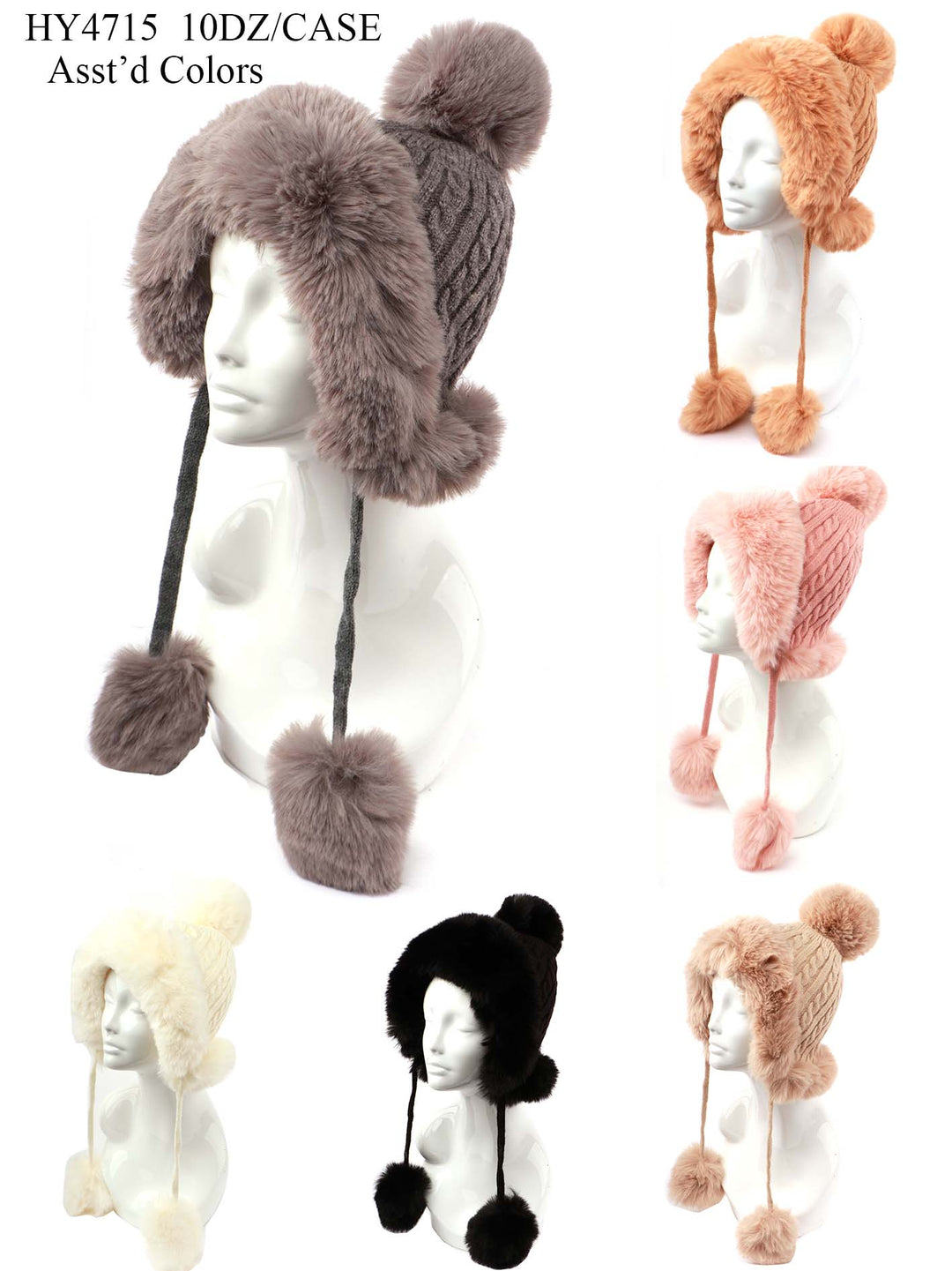 HY4715 - One Dozen Hats