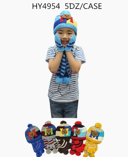 HY4954 - One Dozen 3PC Kids Sets