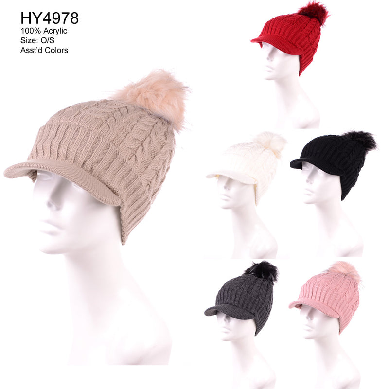 HY4978 - One Dozen Hats