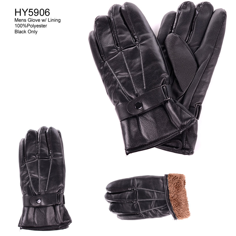 HY5906 - One Dozen Mens Gloves