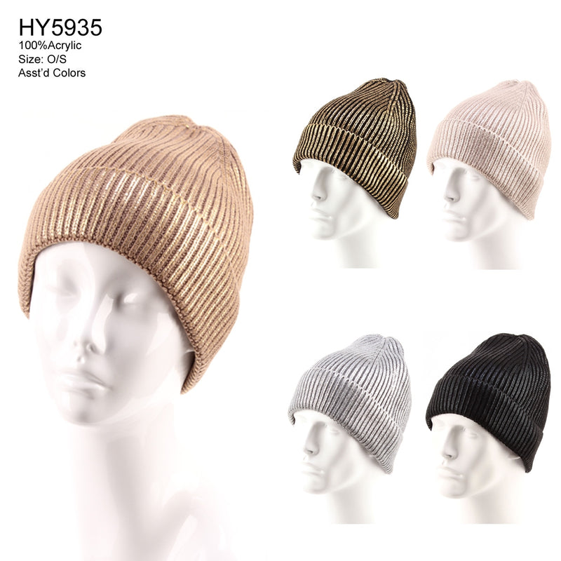HY5935 - One Dozen Uni-Sex Hats