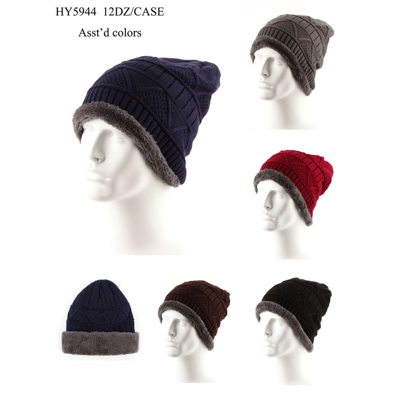 HY5944 - One Dozen Unisex Hats