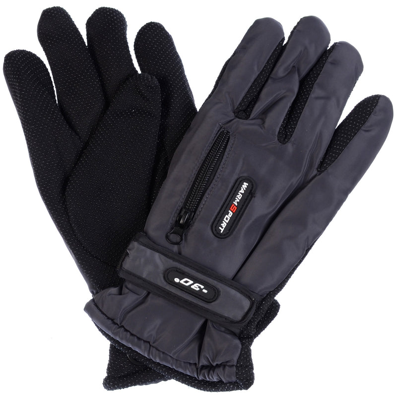 HY5949 - One Dozen Mens Ski Gloves