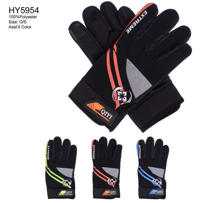 HY5954 - One Dozen Mens Ski Gloves
