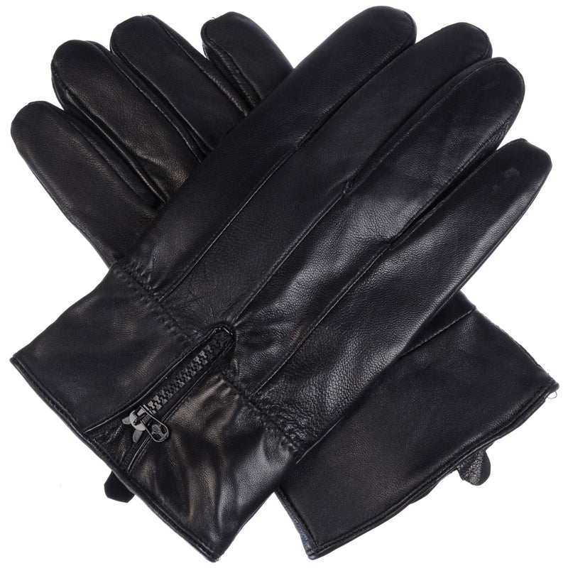 HY5962 - One Dozen Mens Leather Gloves