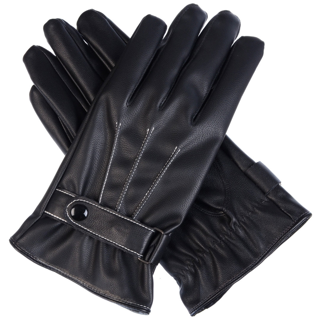 HY5963 - One Dozen Mens Leather Gloves