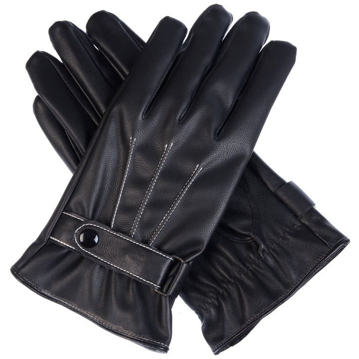 HY5963 - One Dozen Mens Leather Gloves