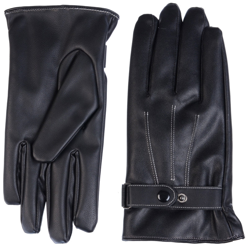 HY5963 - One Dozen Mens Leather Gloves