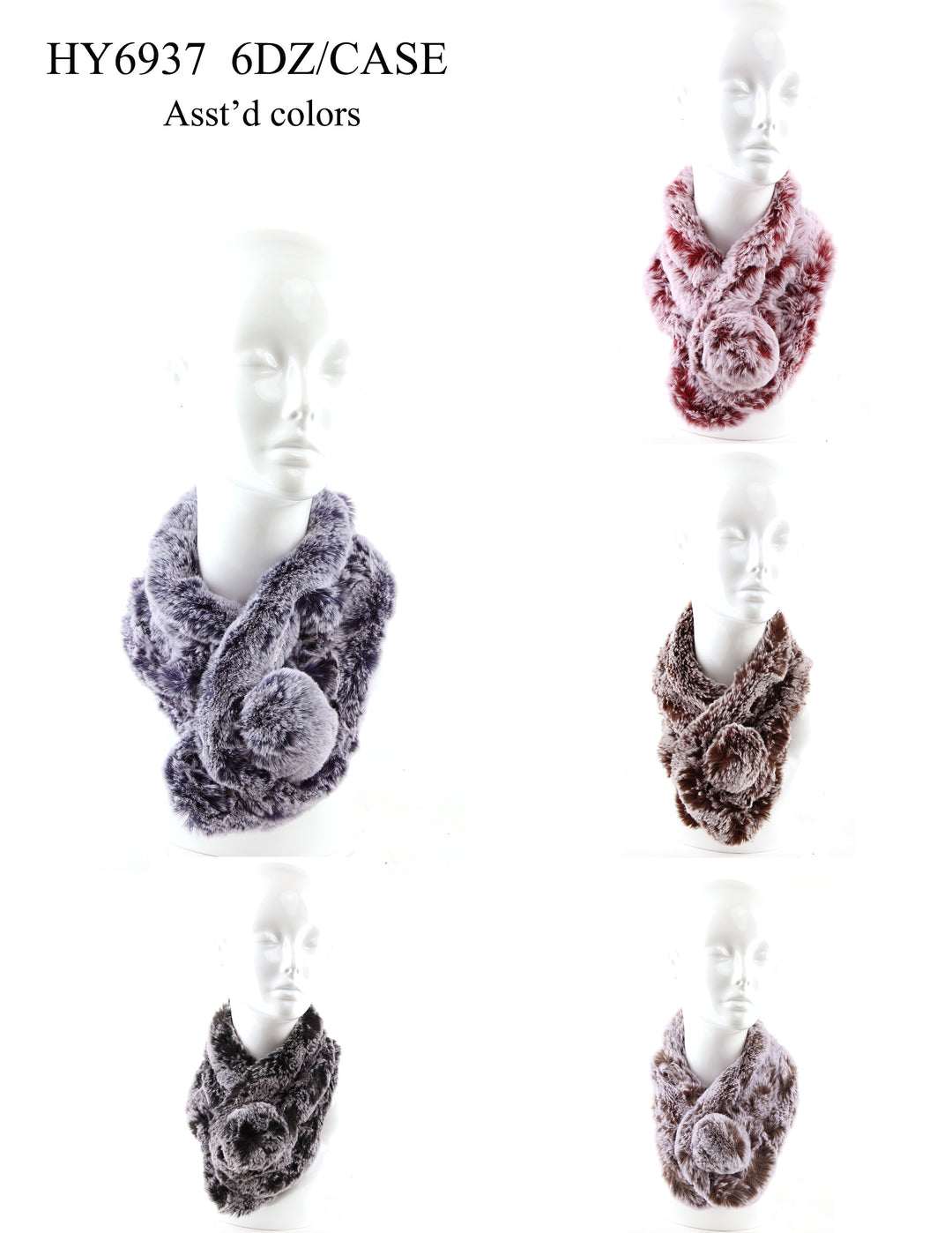 HY6937 - One Dozen Scarves