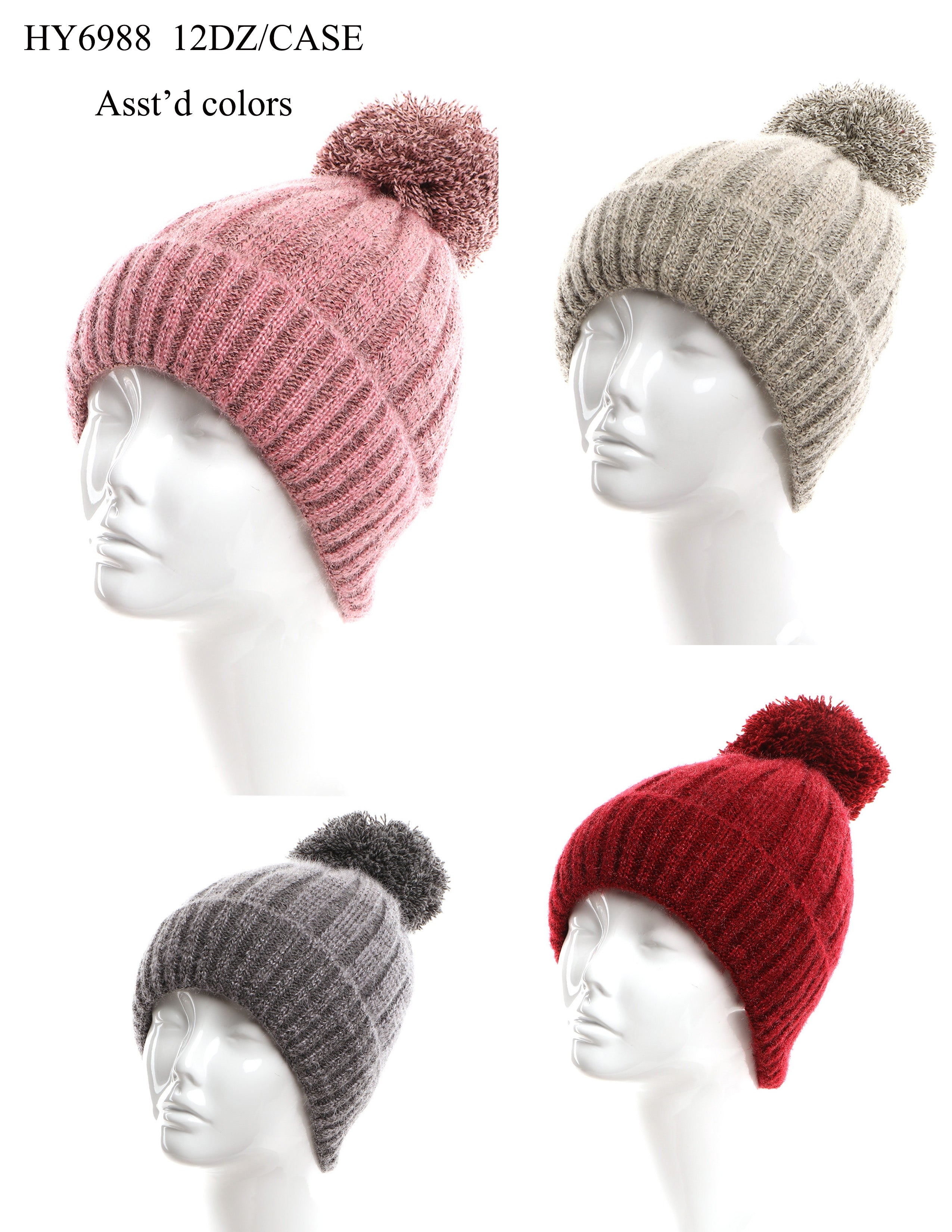 HY6988 - One Dozen Hats