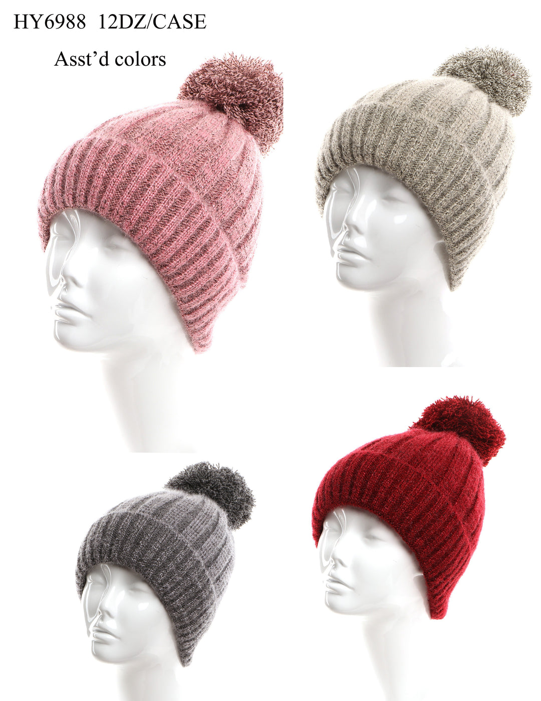 HY6988 - One Dozen Hats