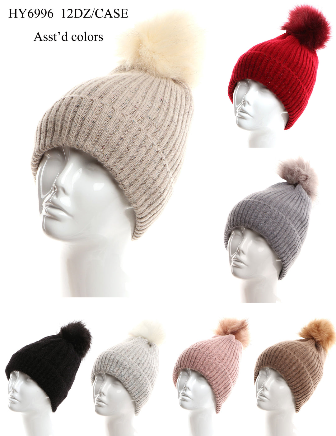 HY6996 - One Dozen Hats