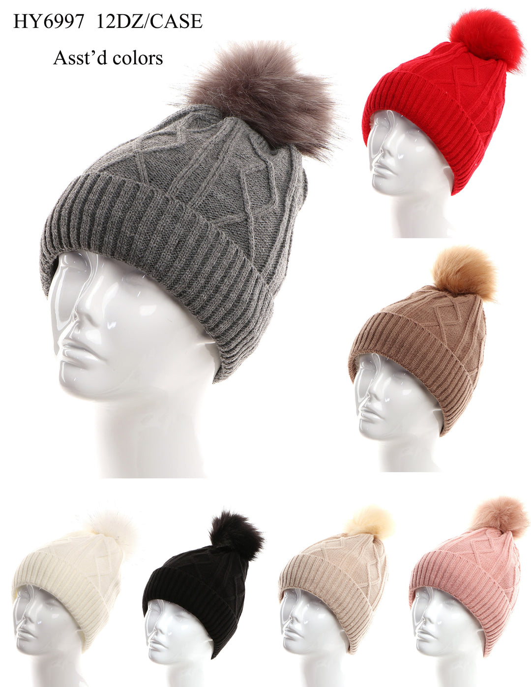 HY6997 - One Dozen Hats