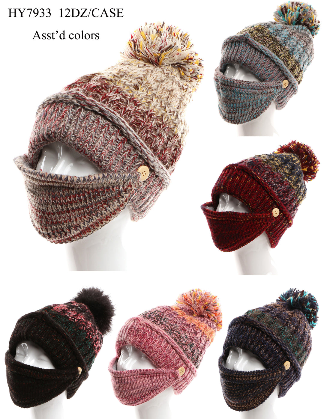 HY7933 - One Dozen Hats