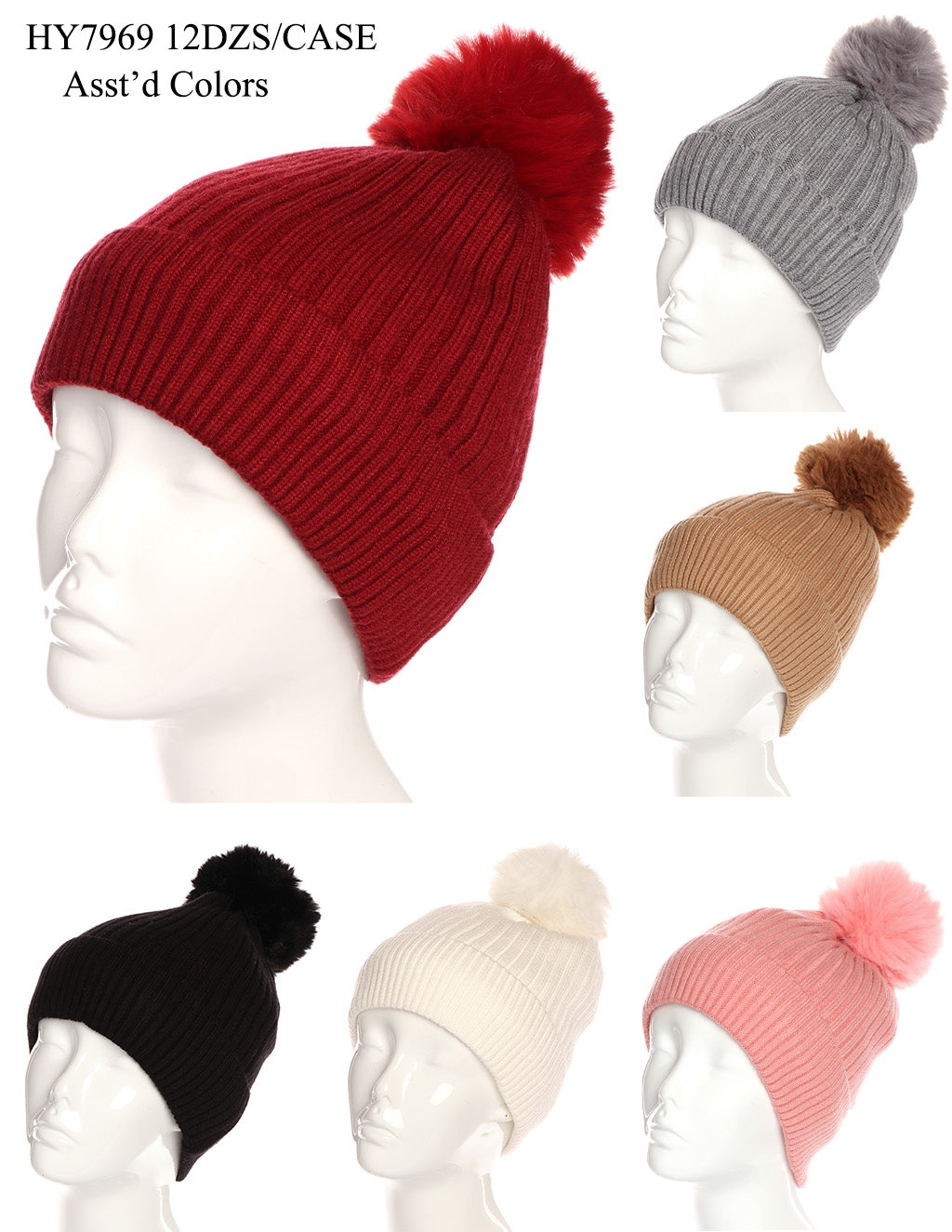 HY7969 - One Dozen Hats