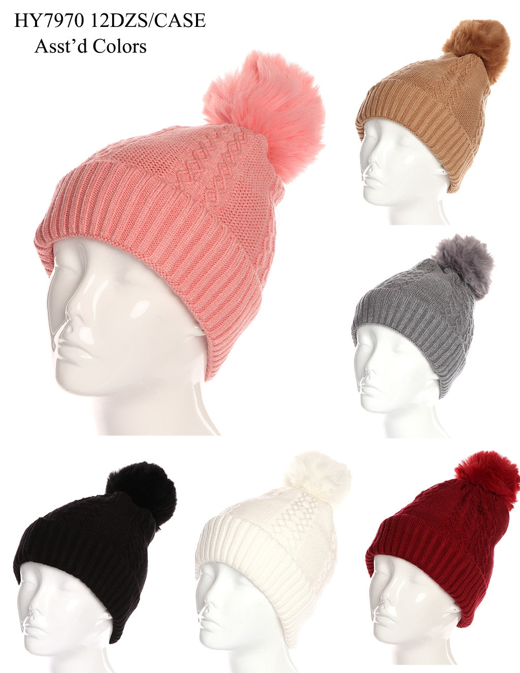 HY7970 - One Dozen Hats