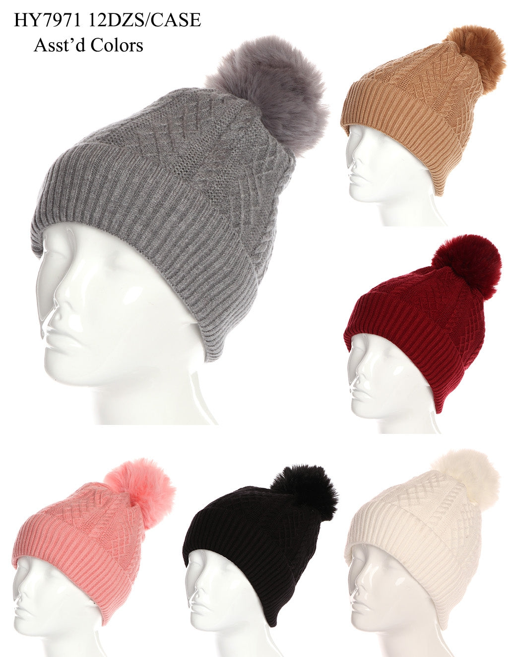 HY7971 - One Dozen Hats