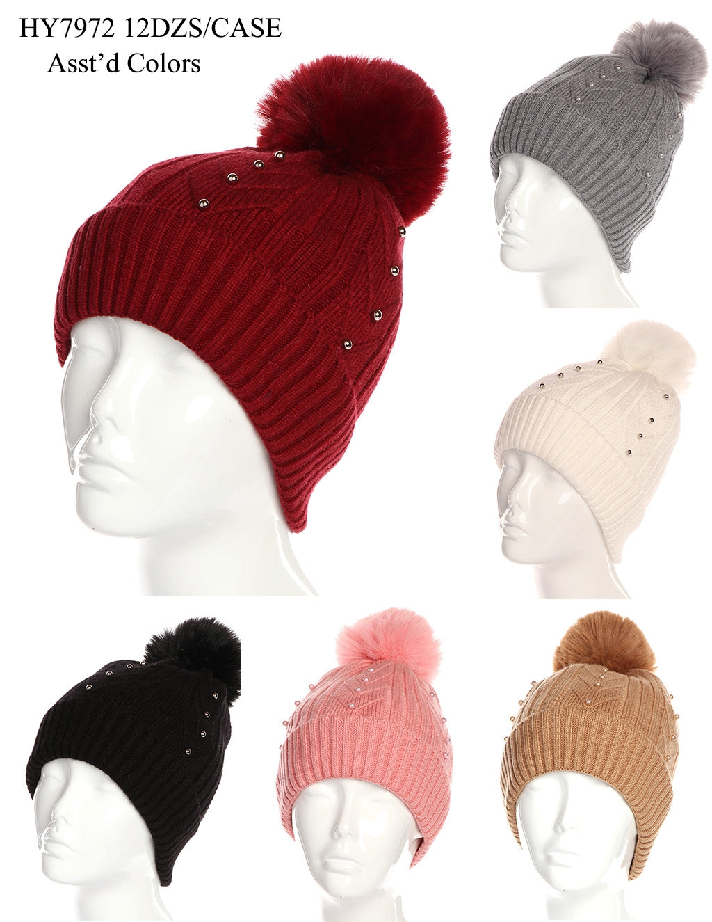 HY7972 - One Dozen Hats