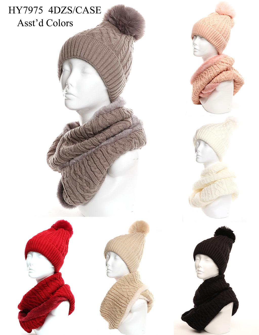 HY7975 - One Dozen LADIES SET