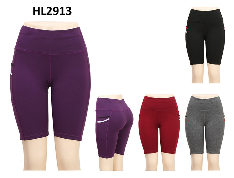 HL2913 - One Dozen Active Wear Shorts