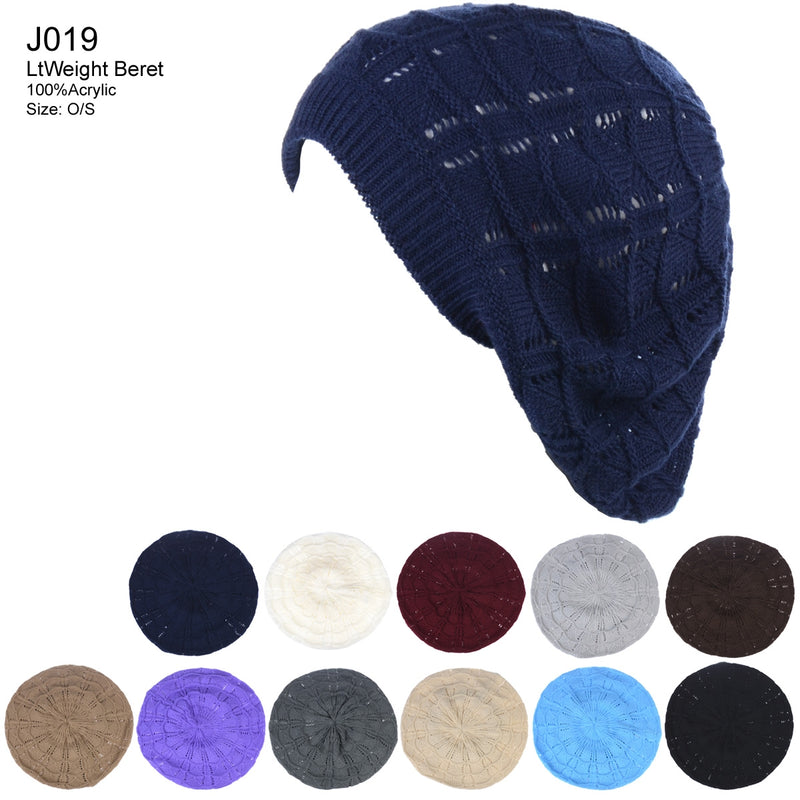 J019 - One Dozen Hats