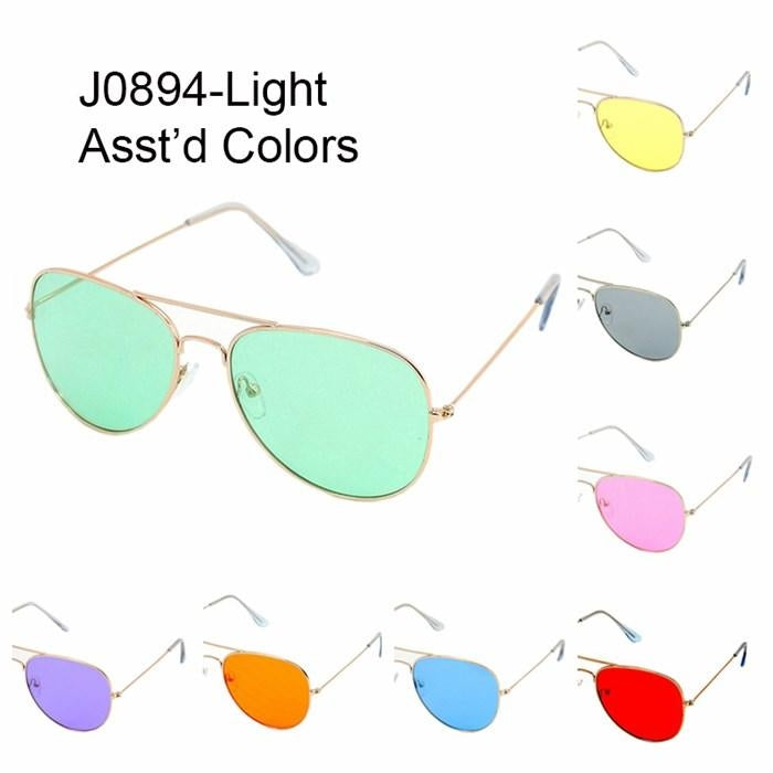 J0894-LIGHT- One Dozen Sunglasses