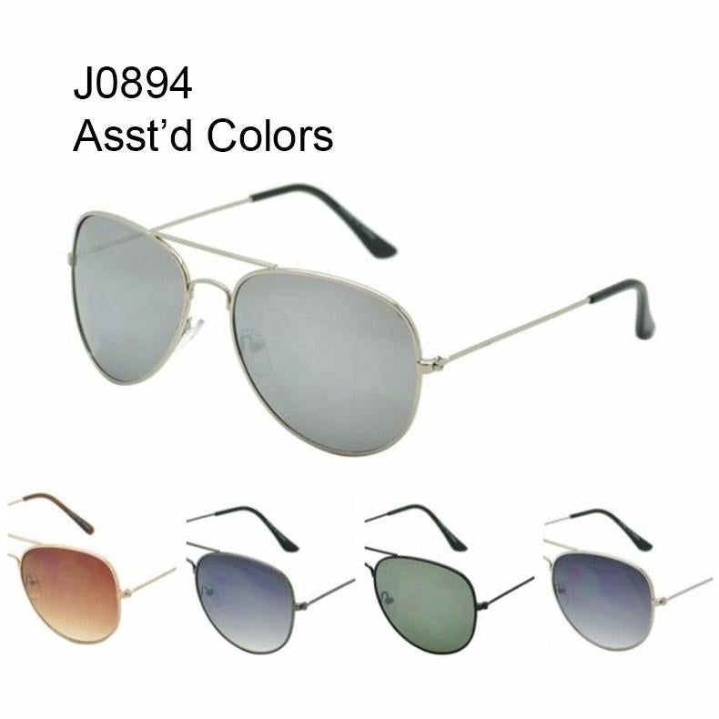 J0894-METAL- One Dozen Sunglasses