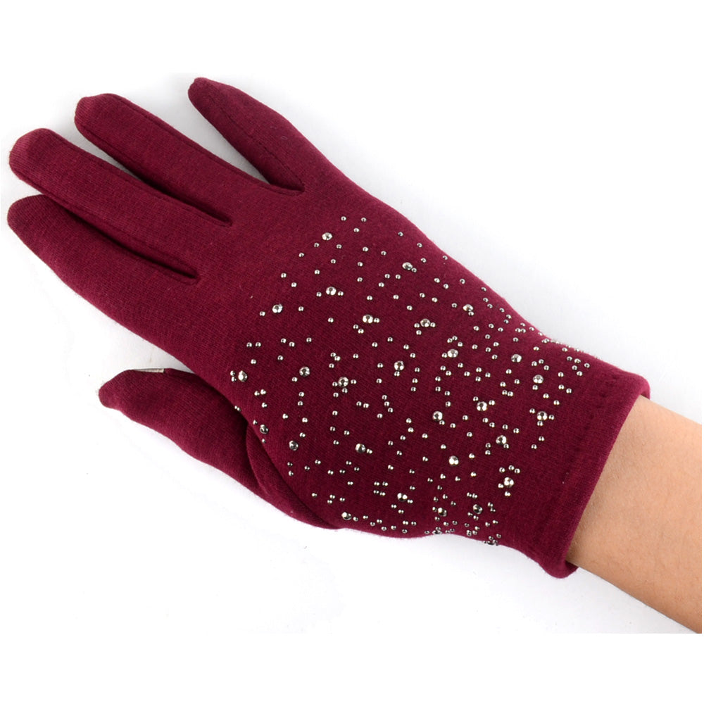J169 - One Dozen Ladies Fleece TeGloves