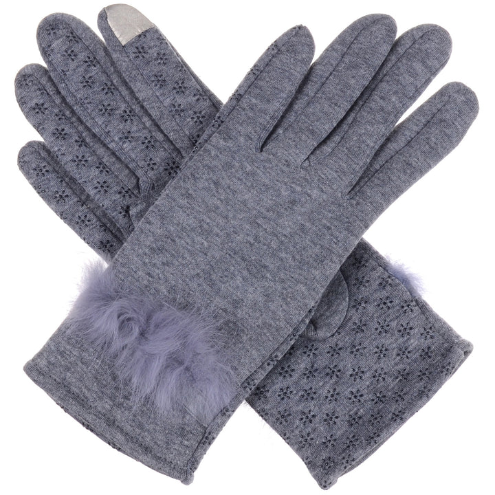 J312 - One Dozen Ladies Fleece Texting Gloves