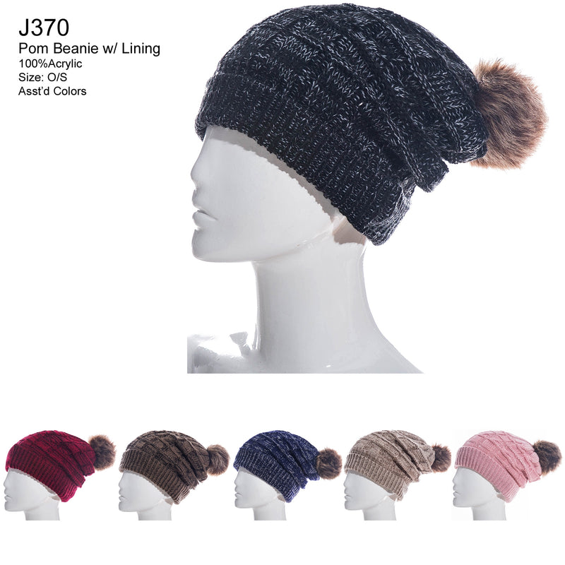 J370 - One Dozen Hats
