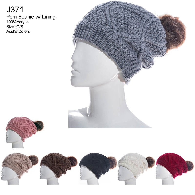 J371 - One Dozen Hats