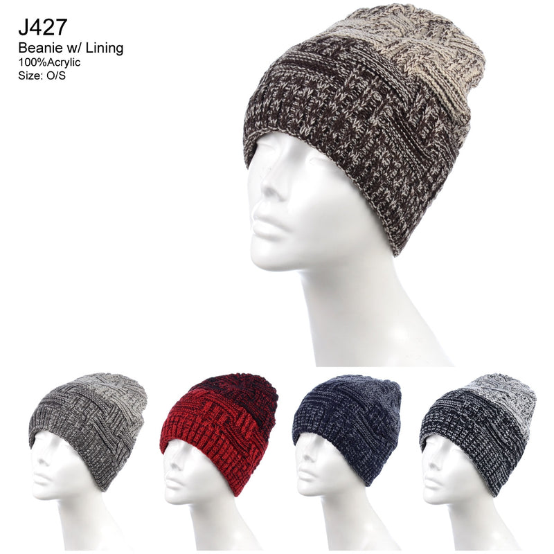 J427 - One Dozen Unisex Hats