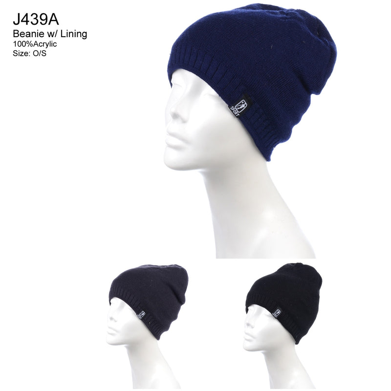 J439A - One Dozen Unisex Hats