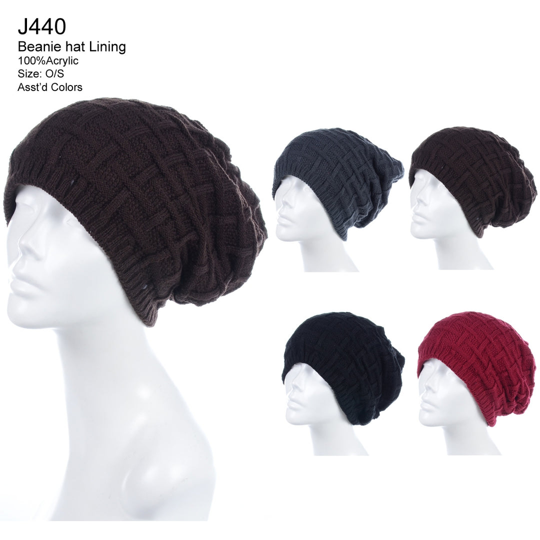 J440 - One Dozen Unisex Hats