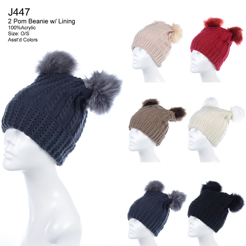 J447 - One Dozen Hats