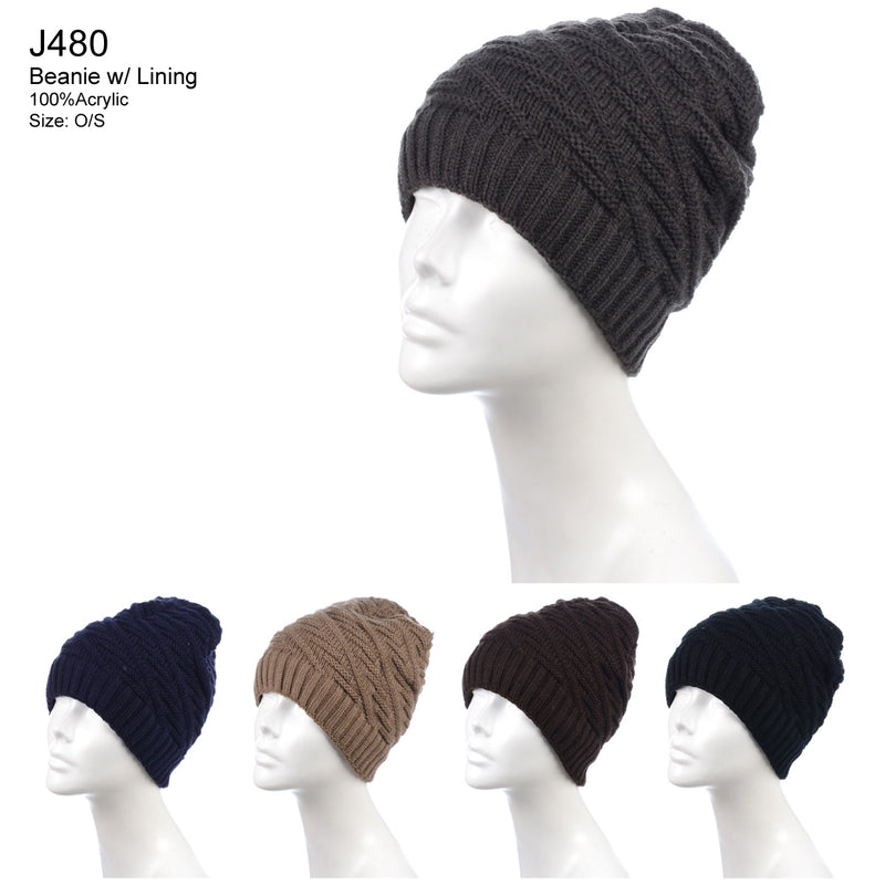 J480 - One Dozen Unisex Hats