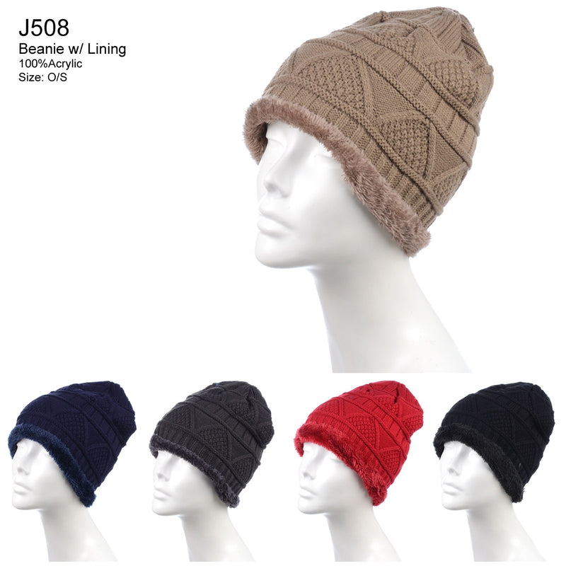 J508 - One Dozen Unisex Hats