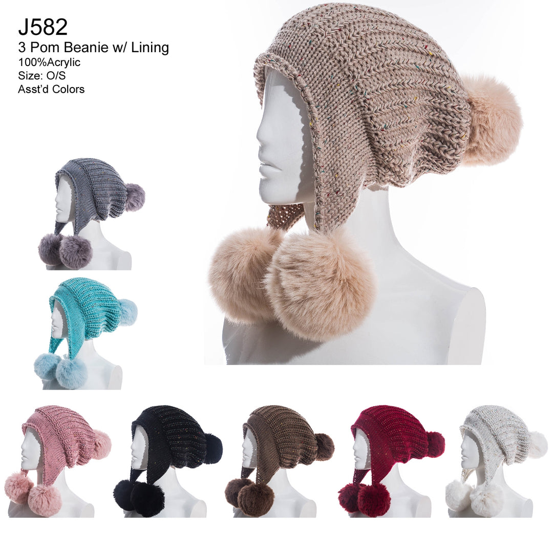 J582 - One Dozen Hats