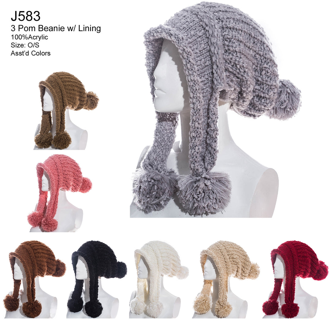J583 - One Dozen Hats