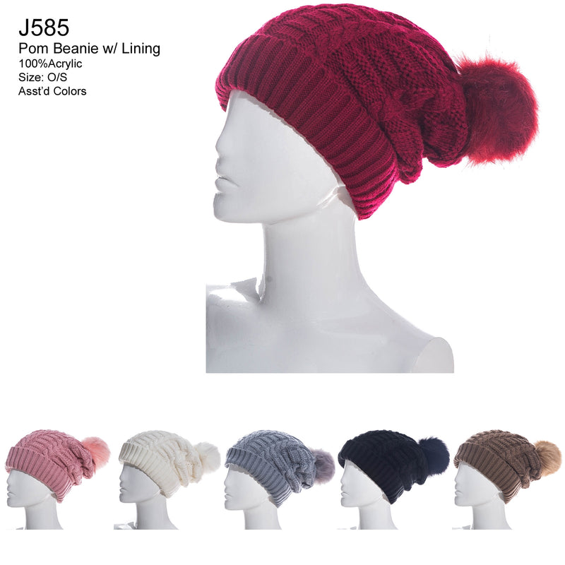 J585 - One Dozen Hats