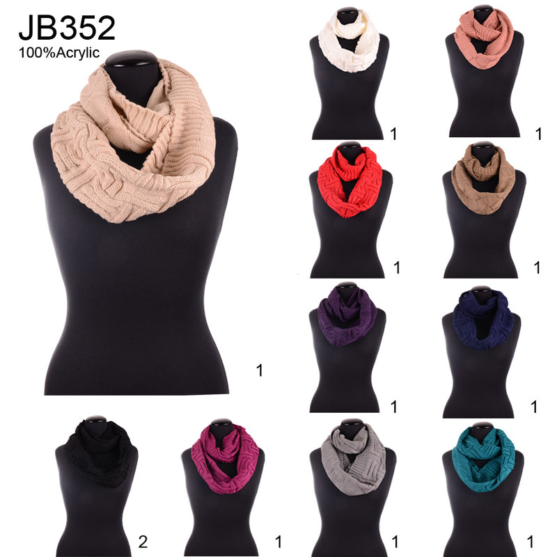 JB352 - One Dozen Scarves