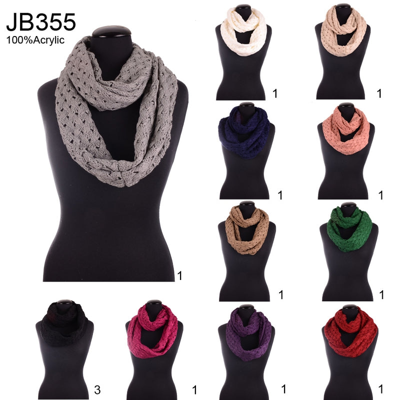 JB355 - One Dozen Scarves