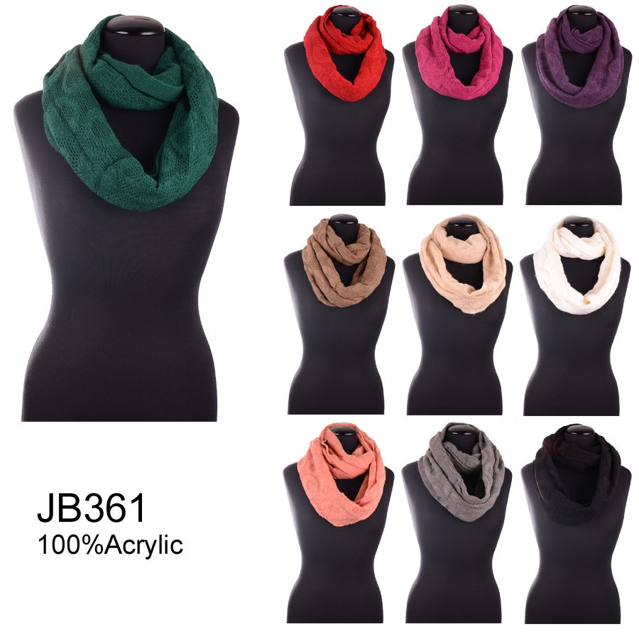 JB361 - One Dozen Scarves